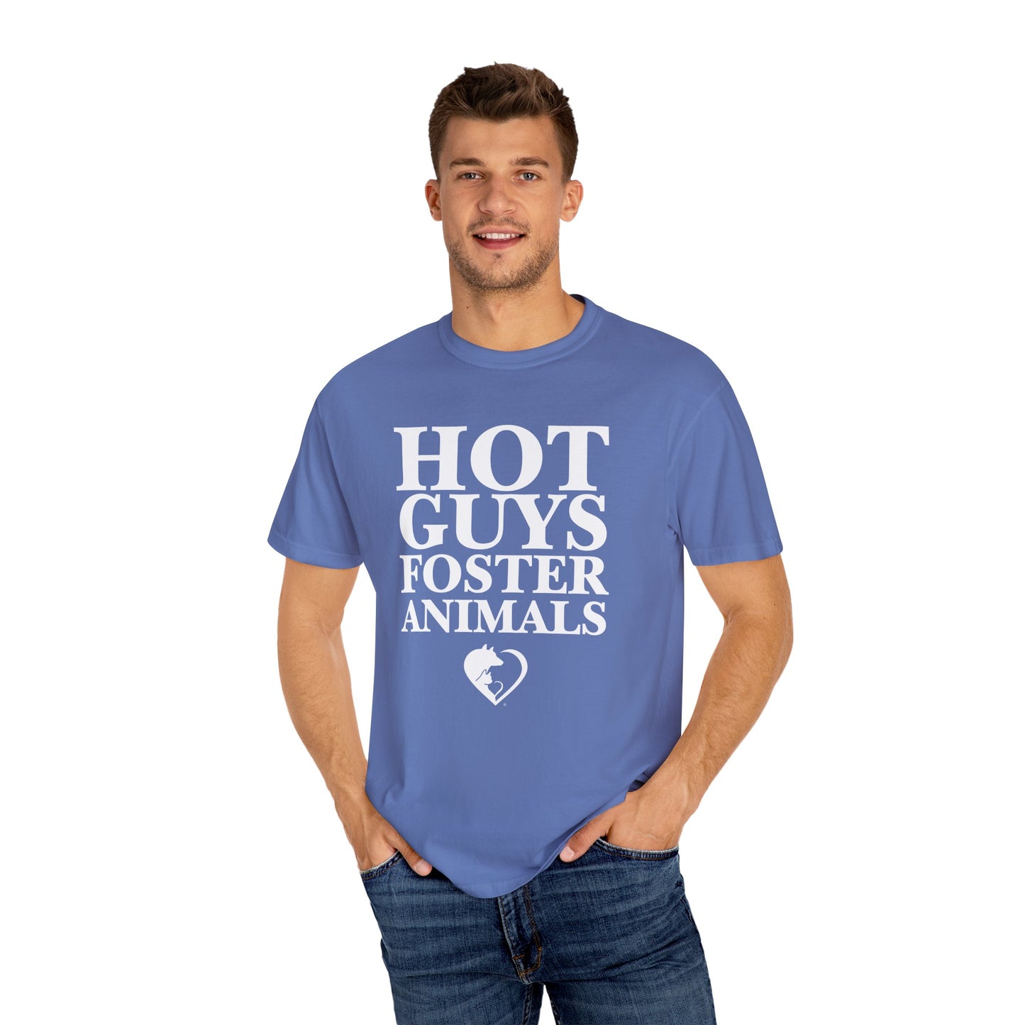 Hot Guys Foster - Shirt
