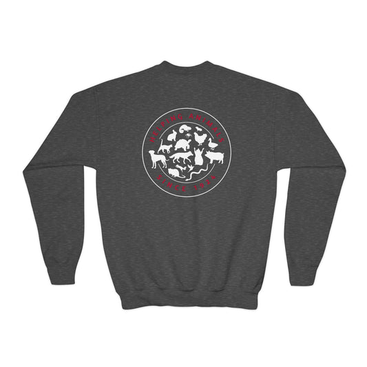 SGVHS Helping Animals - Youth Crewneck Sweatshirt