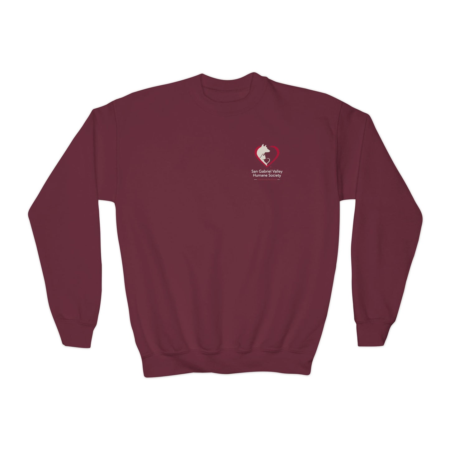 SGVHS Helping Animals - Youth Crewneck Sweatshirt