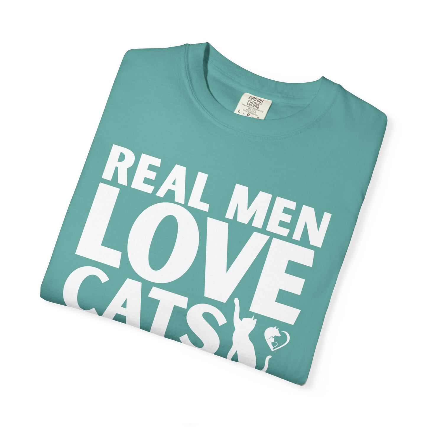 Real Men Love Cats - Shirt