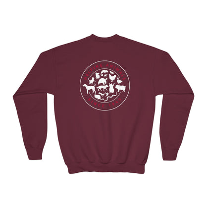 IVHS Helping Animals - Youth Crewneck Sweatshirt