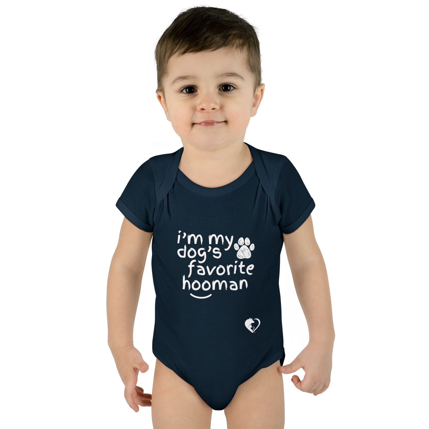 Dog's Favorite Hooman - Infant Onesie