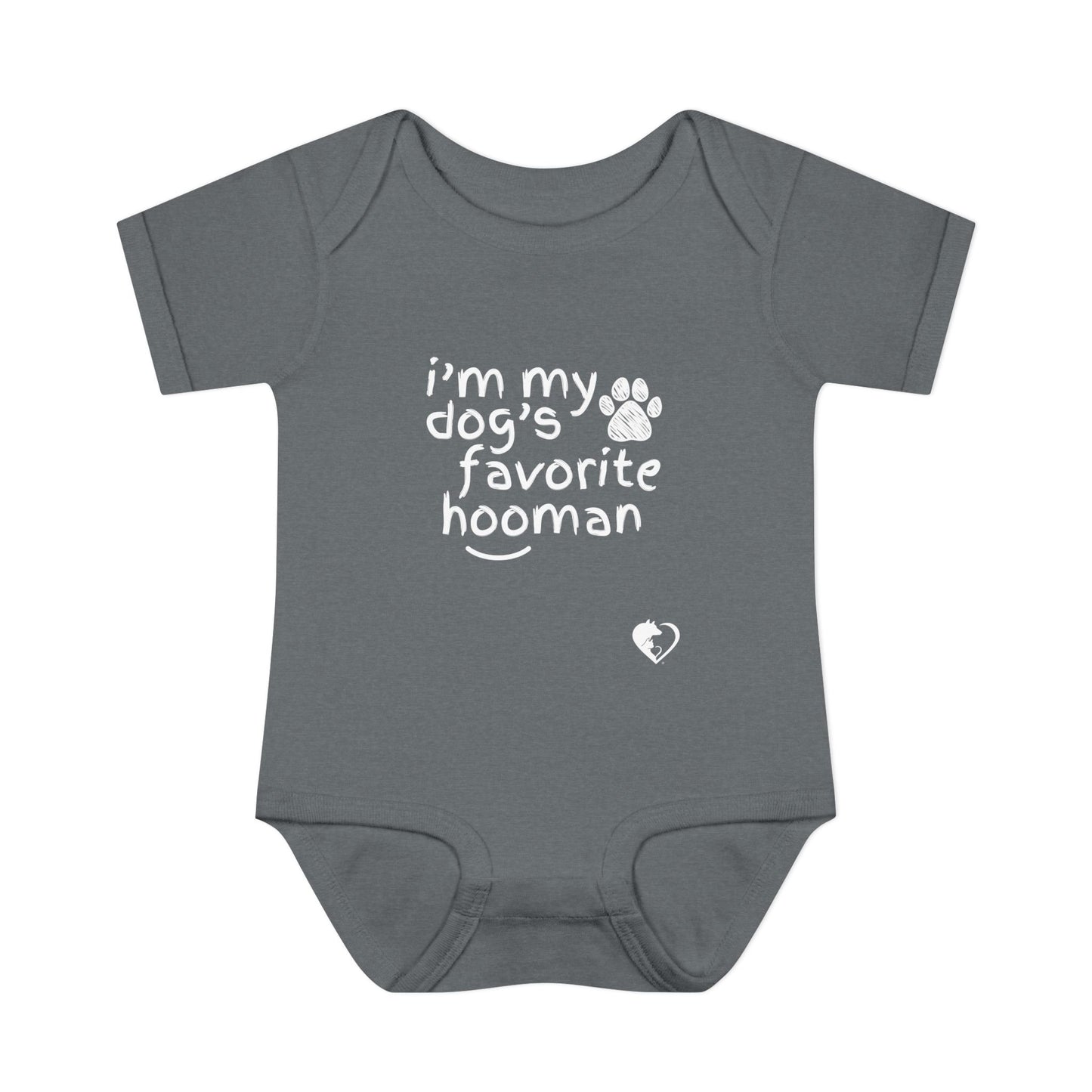 Dog's Favorite Hooman - Infant Onesie