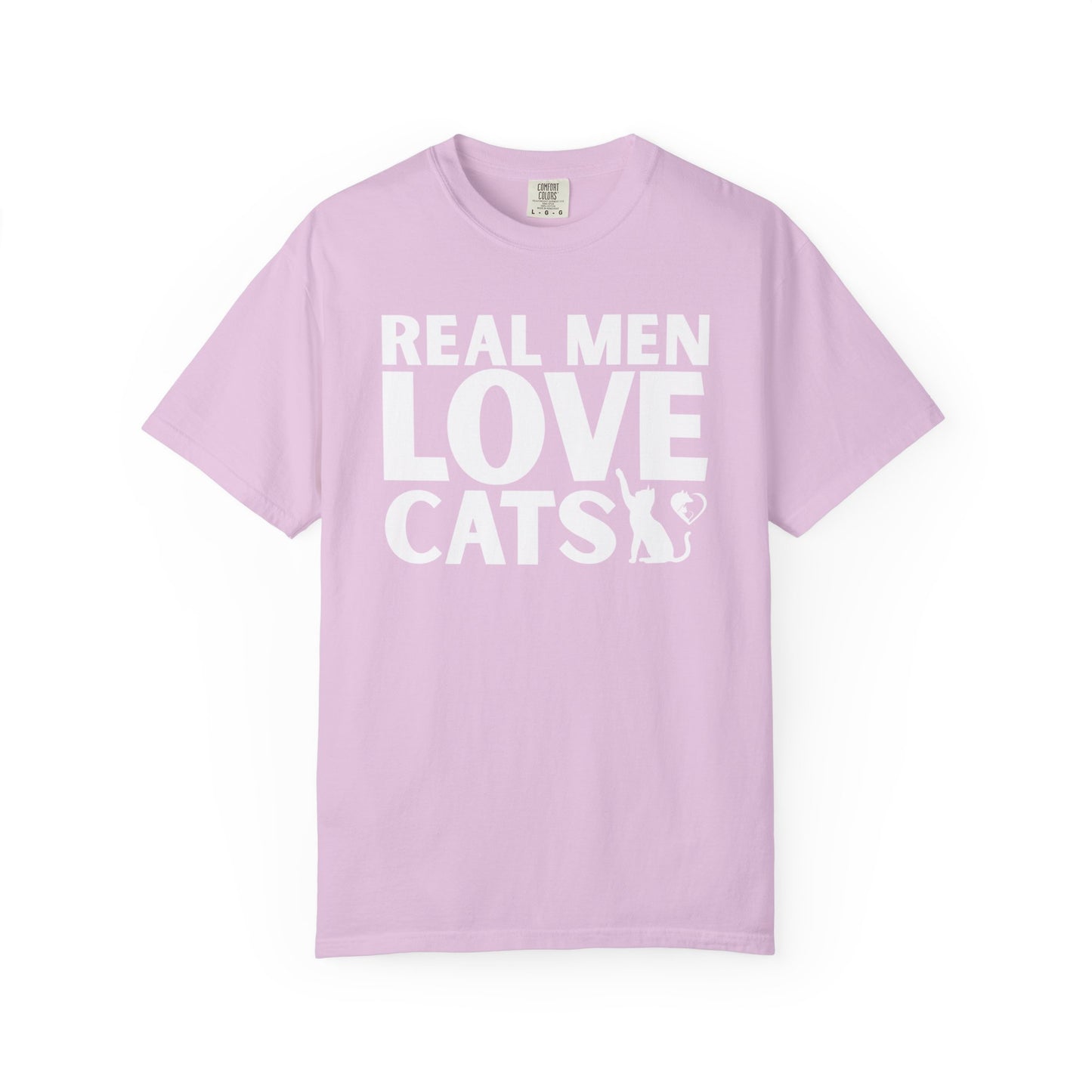 Real Men Love Cats - Shirt