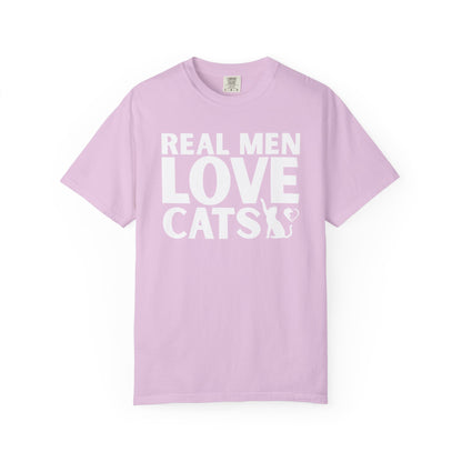 Real Men Love Cats - Shirt