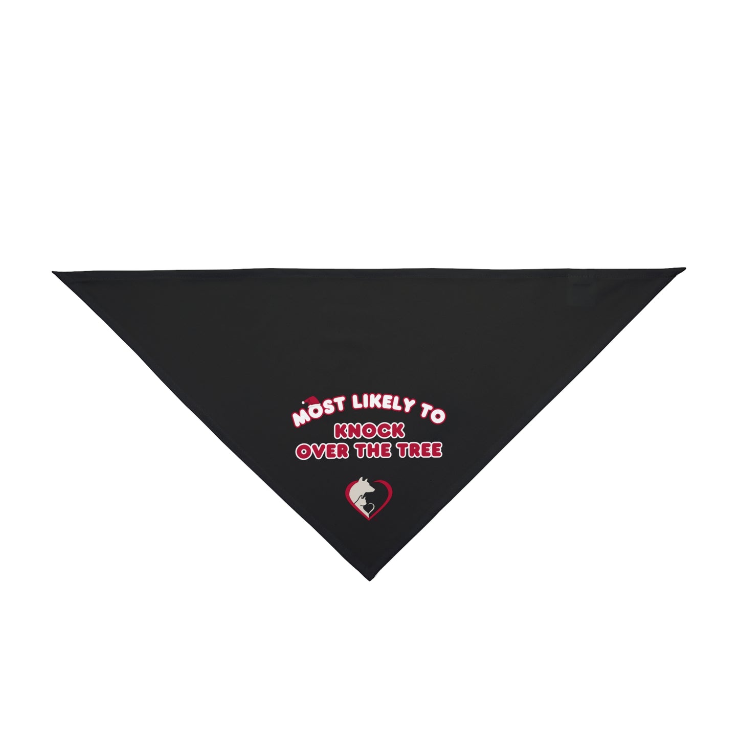 Most Likely to Knock Over the Tree - Pet Bandana