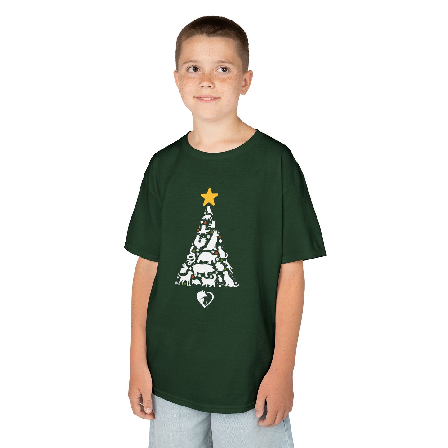 Christmas Pet Tree - Youth Shirt