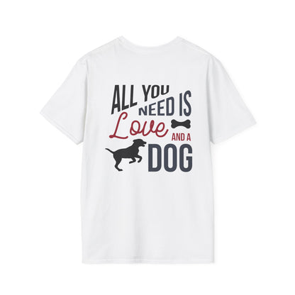 Love and a Dog - Shirt