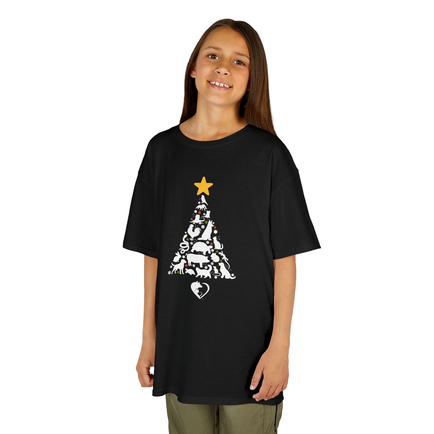 Christmas Pet Tree - Youth Shirt
