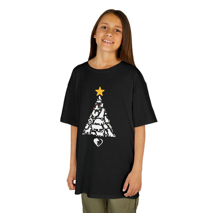Christmas Pet Tree - Youth Shirt