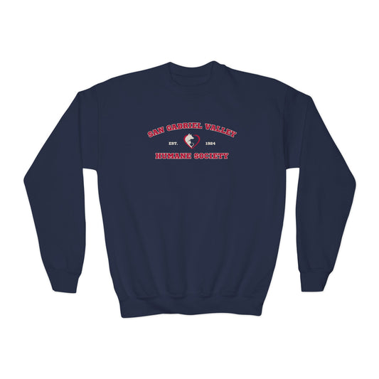 SGVHS Collegiate - Youth Crewneck Sweatshirt